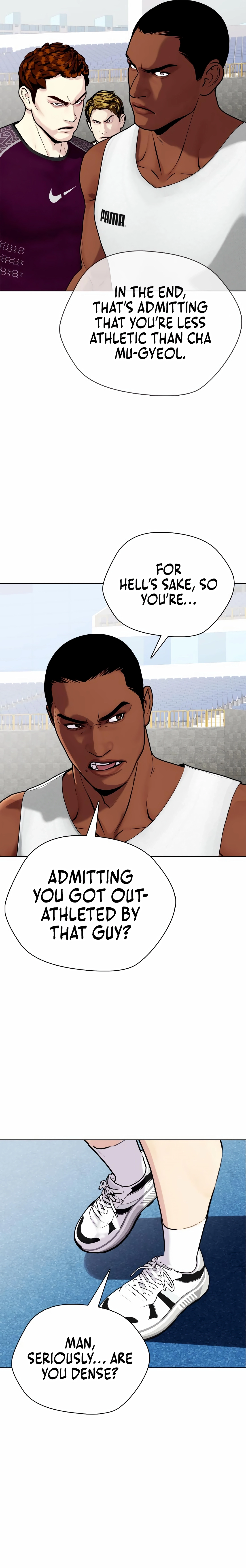 The Outcast is a Fighter Chapter 140 page 27 - 