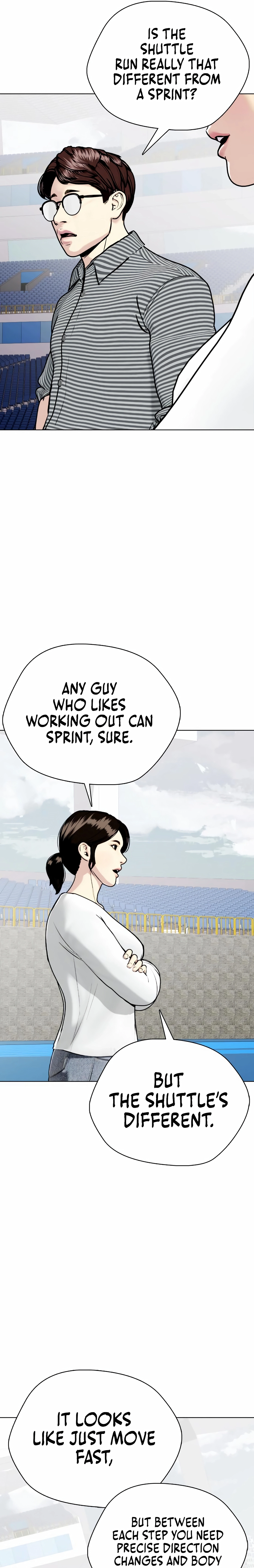 The Outcast is a Fighter Chapter 140 page 31 - 