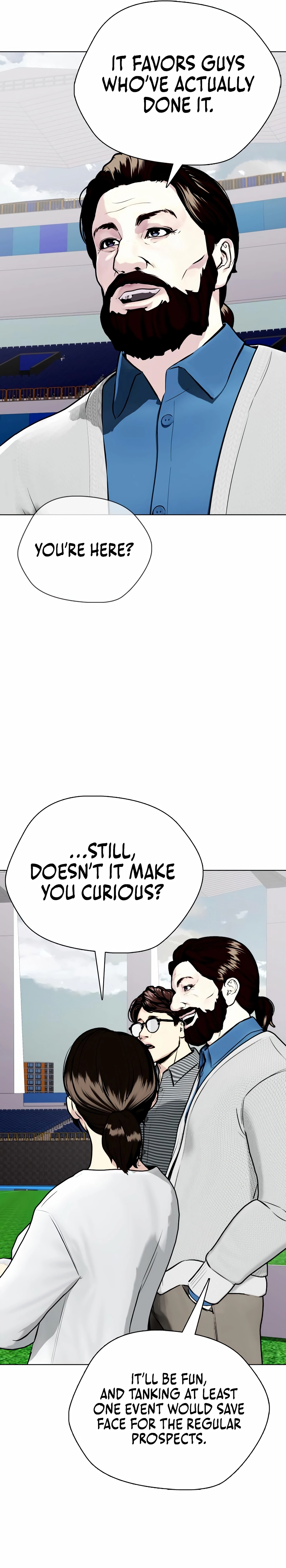 The Outcast is a Fighter Chapter 140 page 33 - 