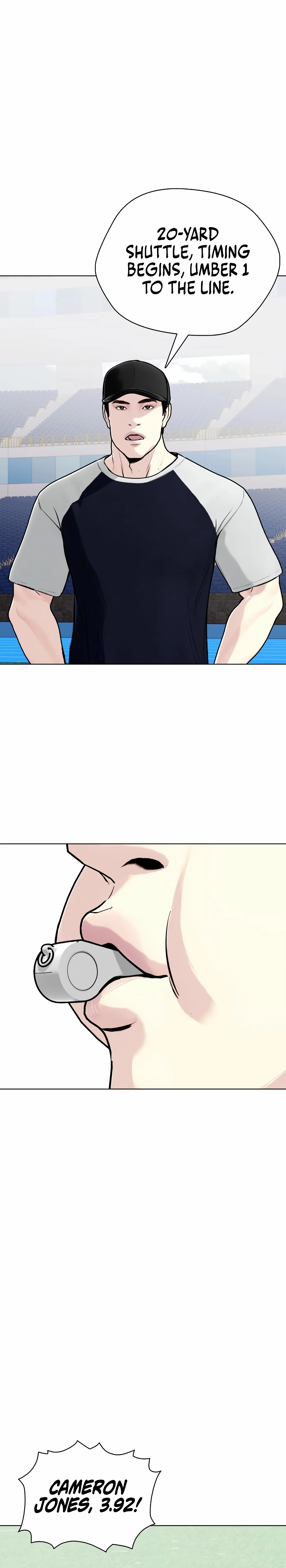 The Outcast is a Fighter Chapter 140 page 34 - 