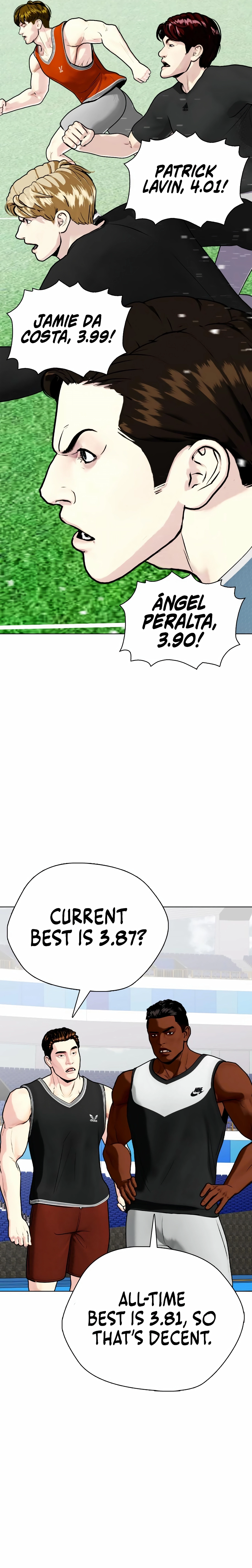 The Outcast is a Fighter Chapter 140 page 35 - 