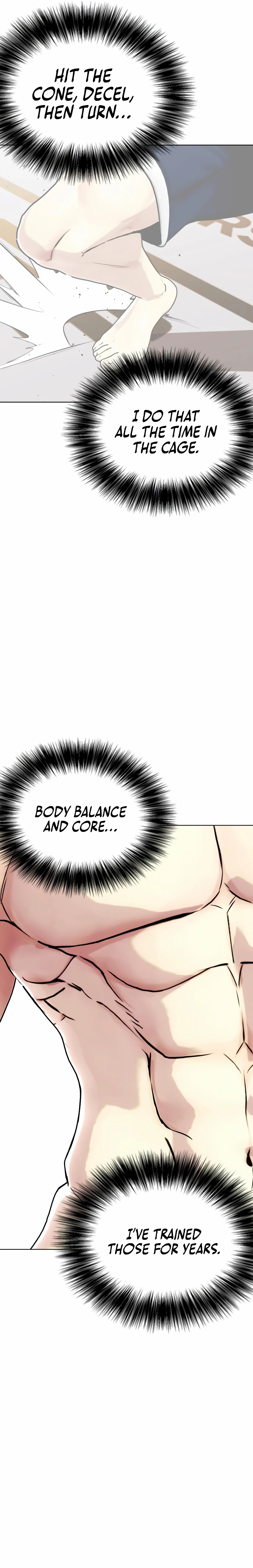 The Outcast is a Fighter Chapter 140 page 37 - 