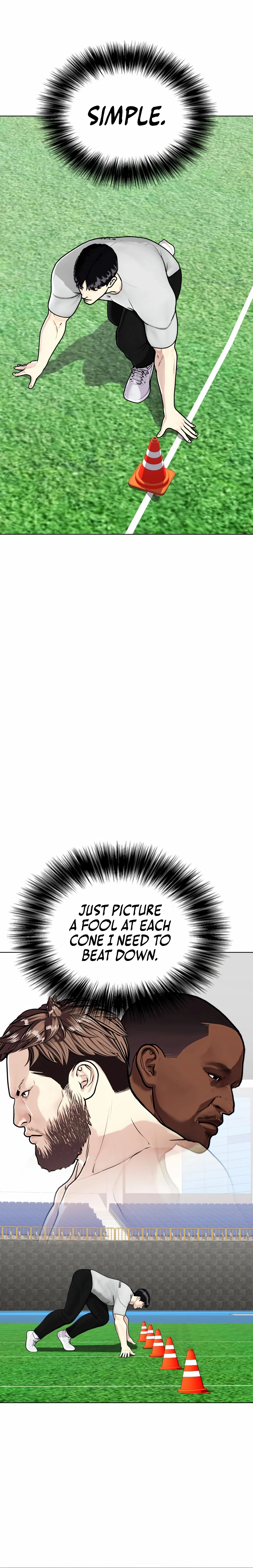 The Outcast is a Fighter Chapter 140 page 38 - 