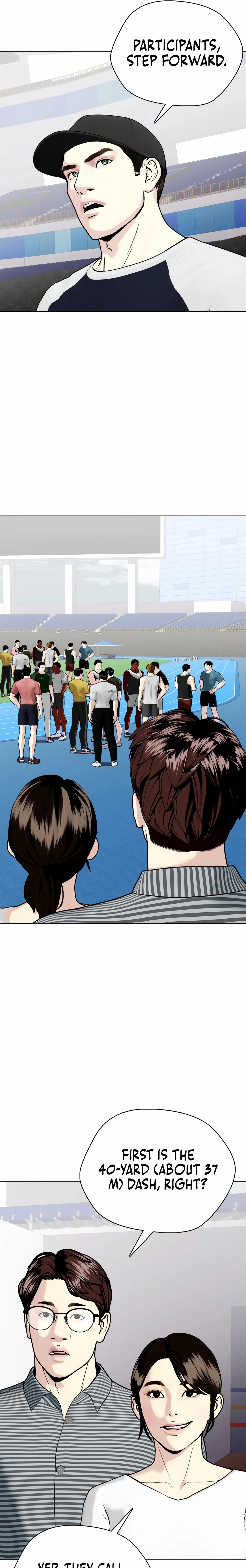 The Outcast is a Fighter Chapter 140 page 5 - 