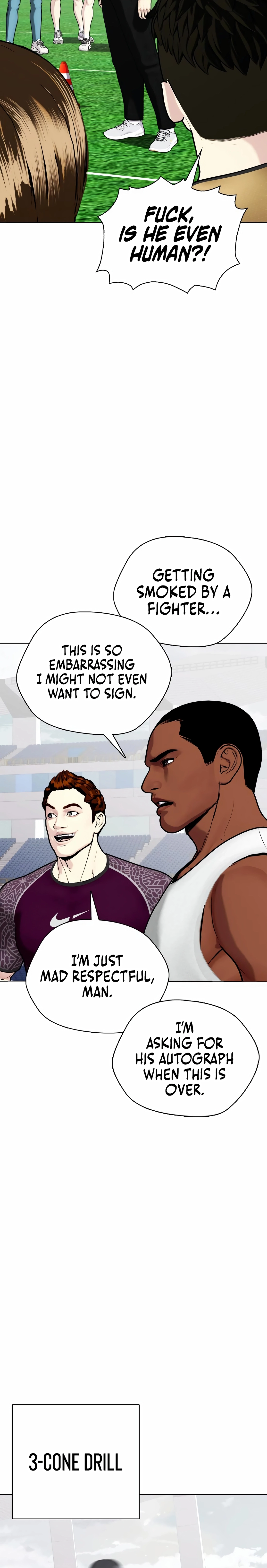 The Outcast is a Fighter Chapter 140 page 42 - 