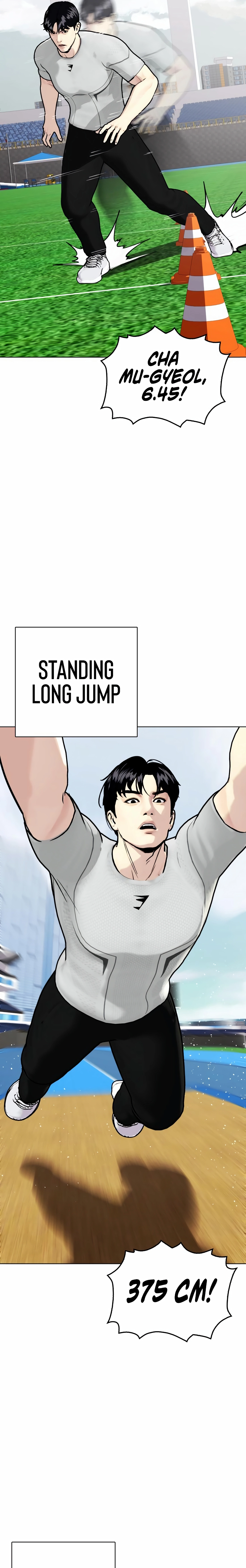 The Outcast is a Fighter Chapter 140 page 43 - 