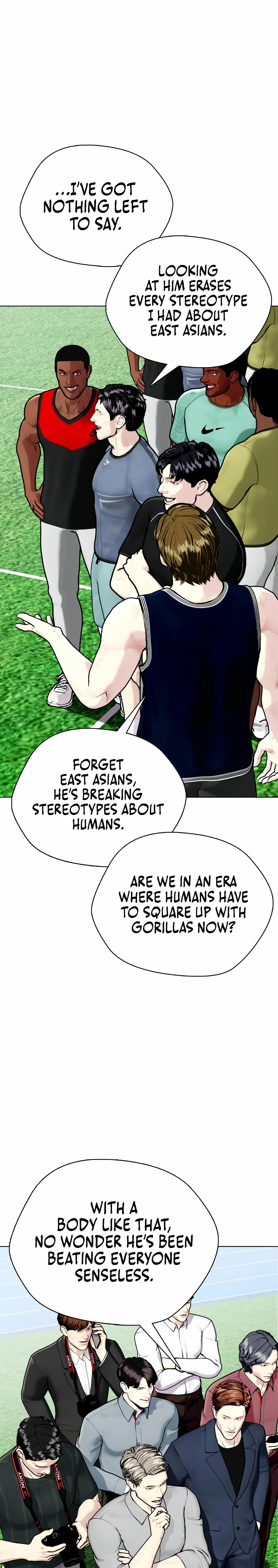 The Outcast is a Fighter Chapter 140 page 45 - 