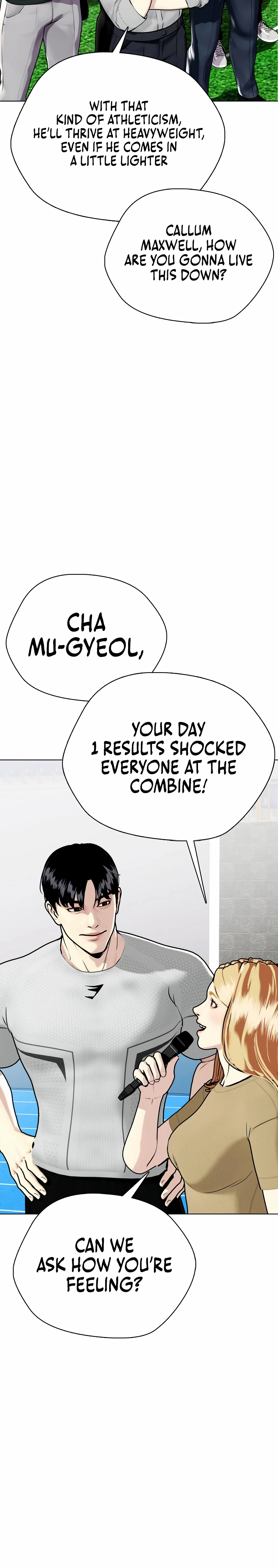 The Outcast is a Fighter Chapter 140 page 46 - 