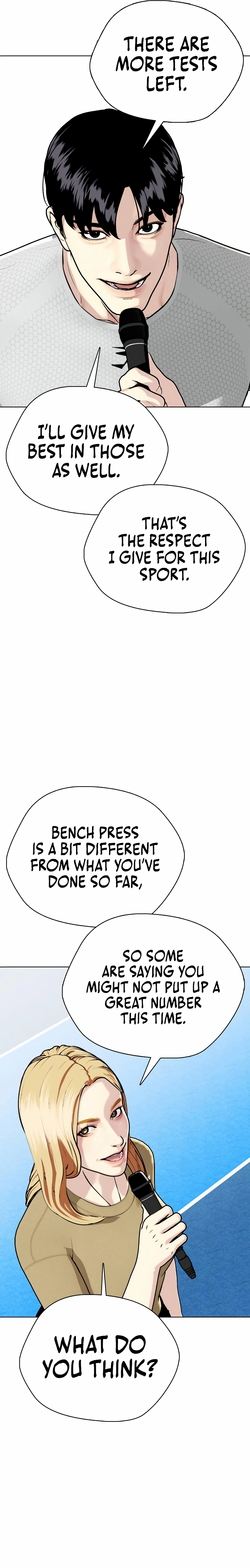 The Outcast is a Fighter Chapter 140 page 47 - 