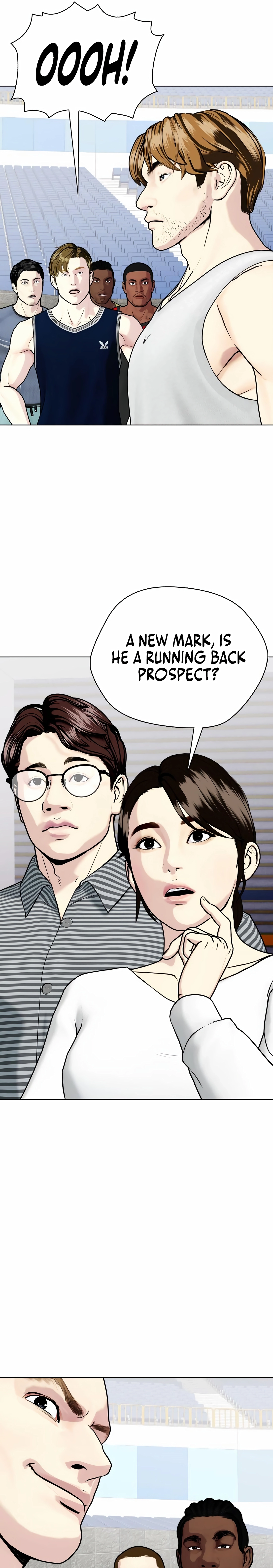 The Outcast is a Fighter Chapter 140 page 9 - 