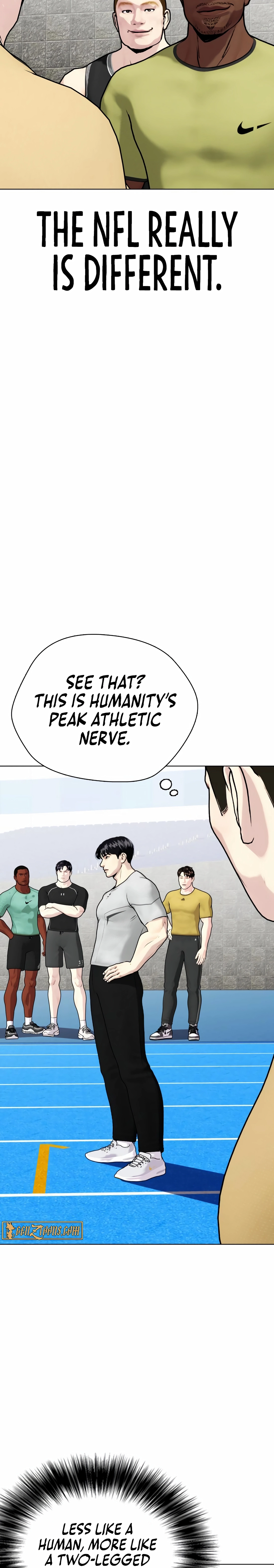 The Outcast is a Fighter Chapter 140 page 10 - 