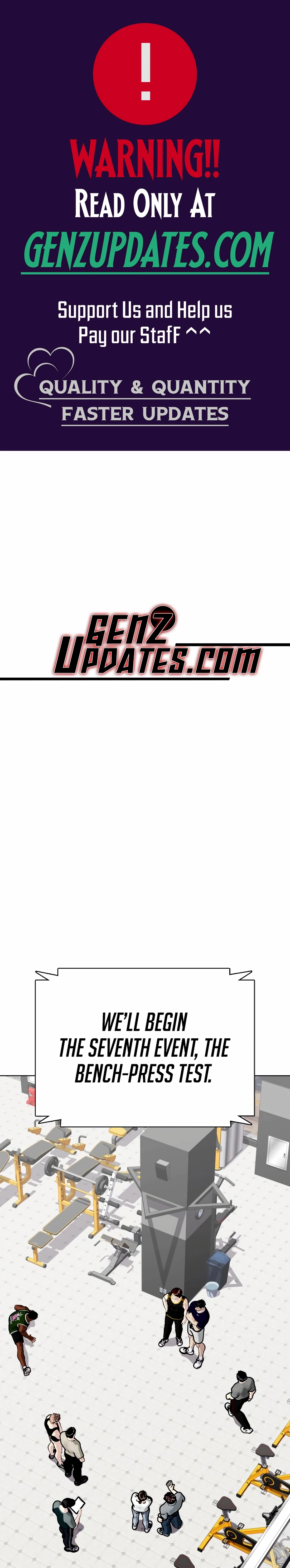 The Outcast is a Fighter Chapter 141 page 1 - 