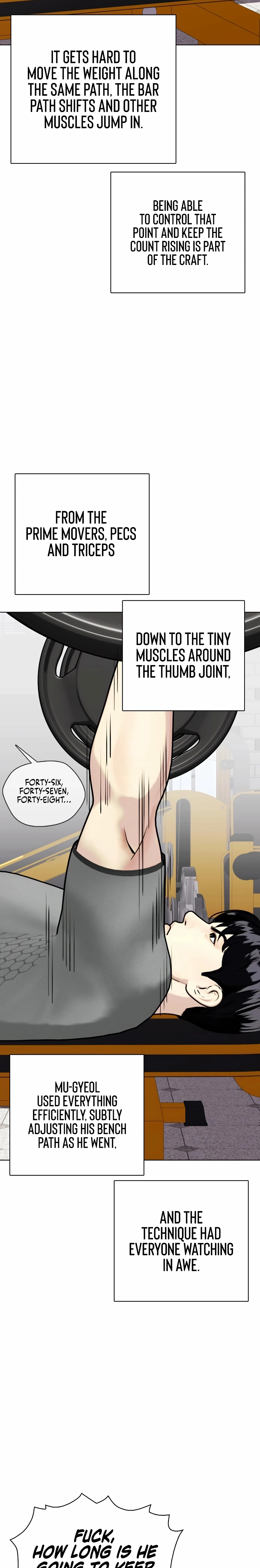 The Outcast is a Fighter Chapter 141 page 11 - 