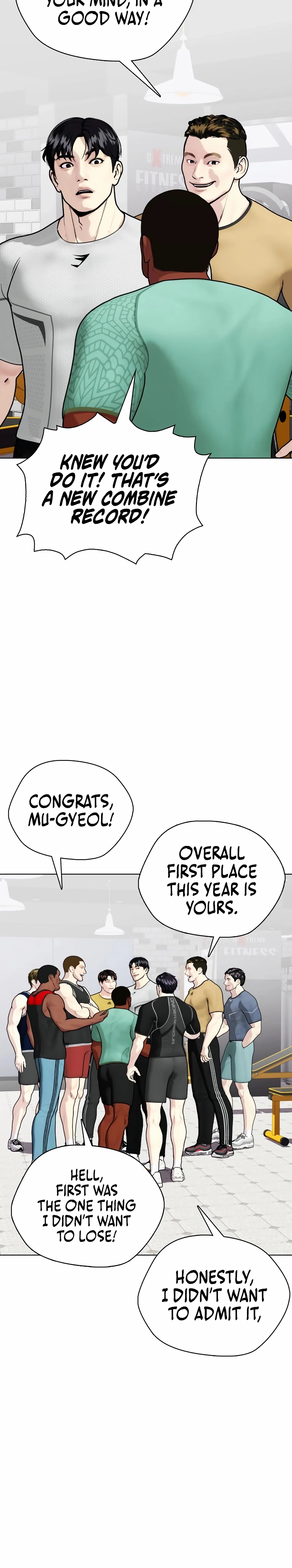 The Outcast is a Fighter Chapter 141 page 14 - 