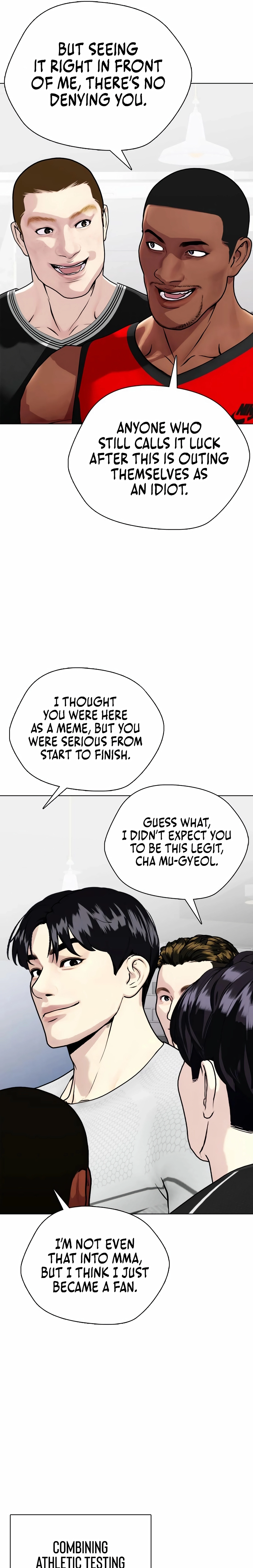The Outcast is a Fighter Chapter 141 page 15 - 
