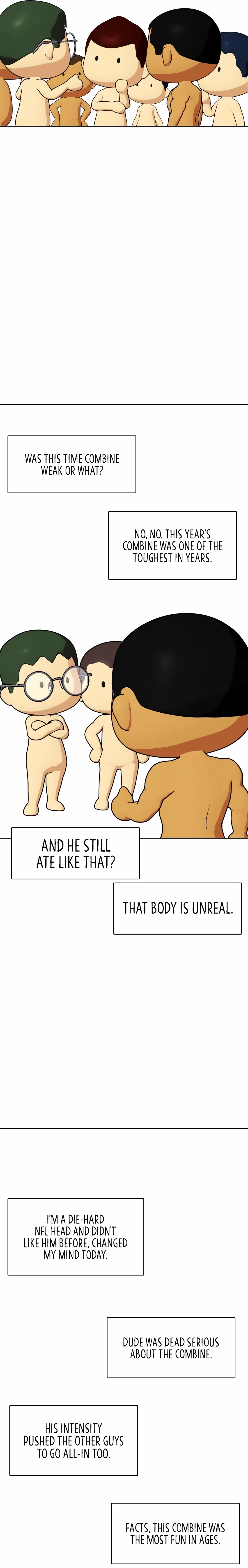 The Outcast is a Fighter Chapter 141 page 17 - 