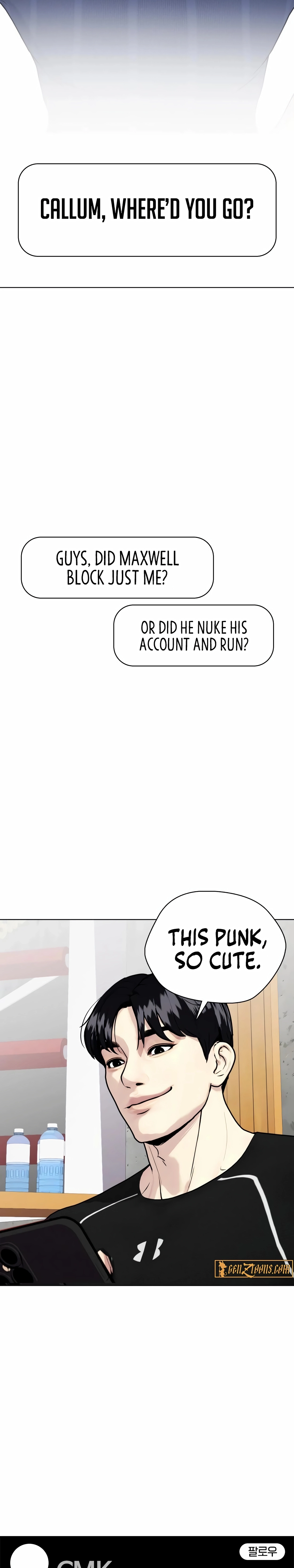 The Outcast is a Fighter Chapter 141 page 19 - 