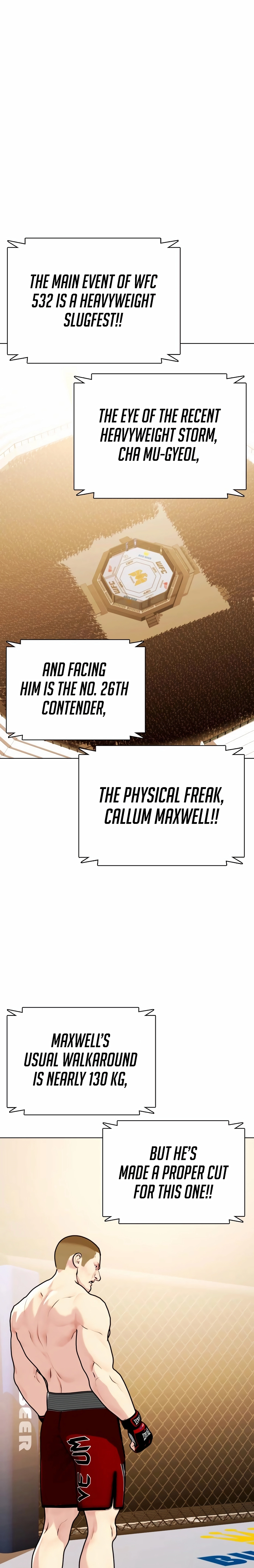 The Outcast is a Fighter Chapter 141 page 25 - 