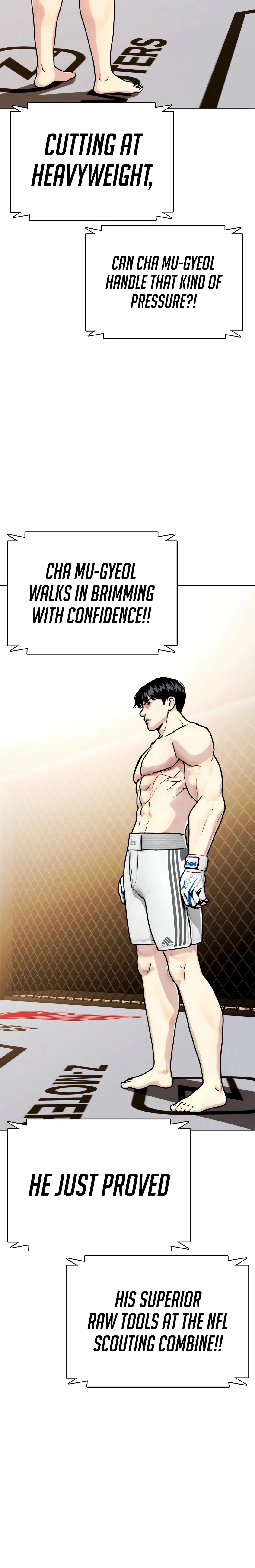 The Outcast is a Fighter Chapter 141 page 26 - 