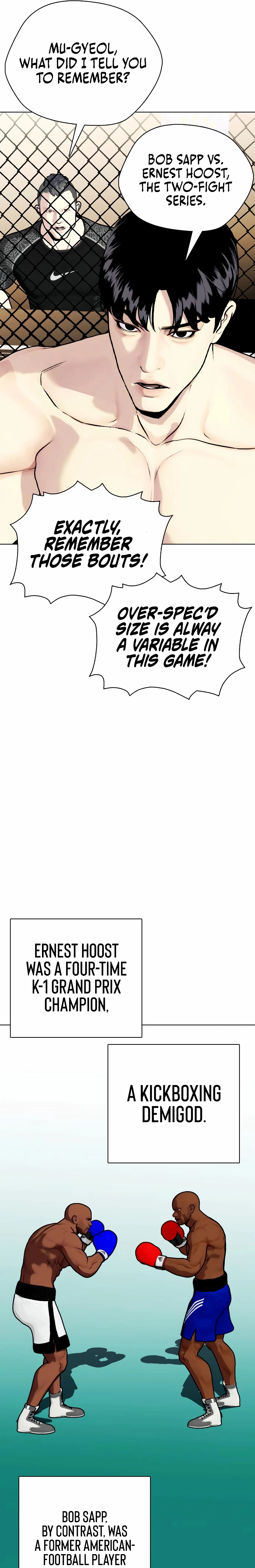 The Outcast is a Fighter Chapter 141 page 27 - 