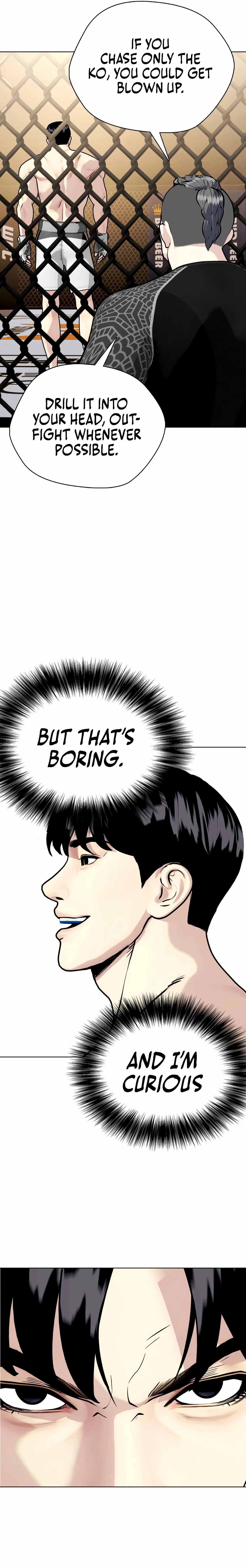 The Outcast is a Fighter Chapter 141 page 29 - 