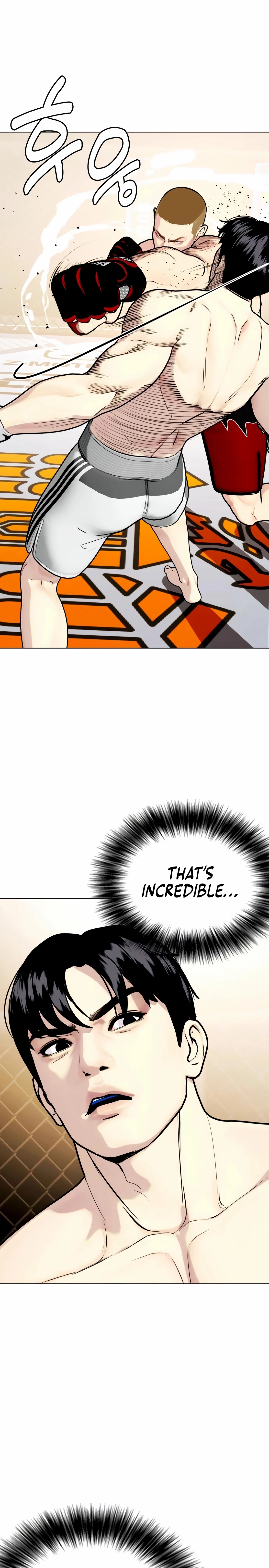 The Outcast is a Fighter Chapter 141 page 31 - 