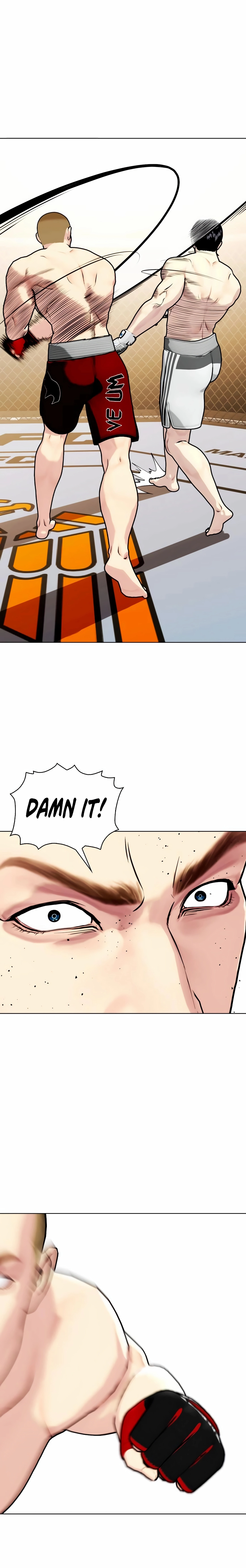 The Outcast is a Fighter Chapter 141 page 34 - 