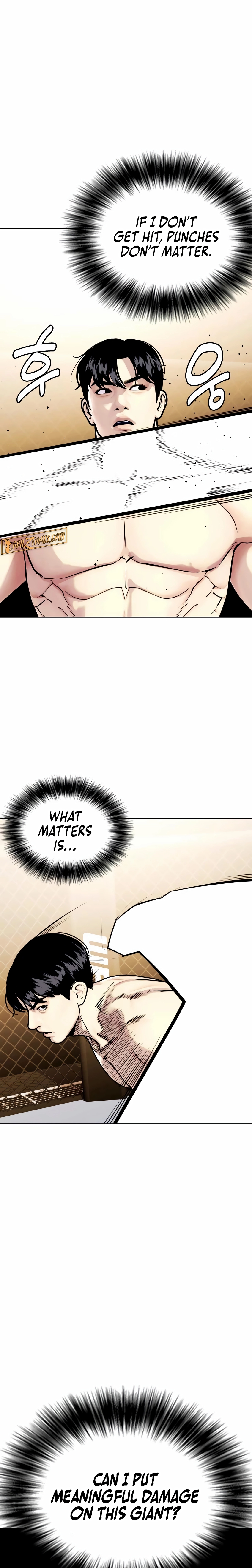 The Outcast is a Fighter Chapter 141 page 35 - 