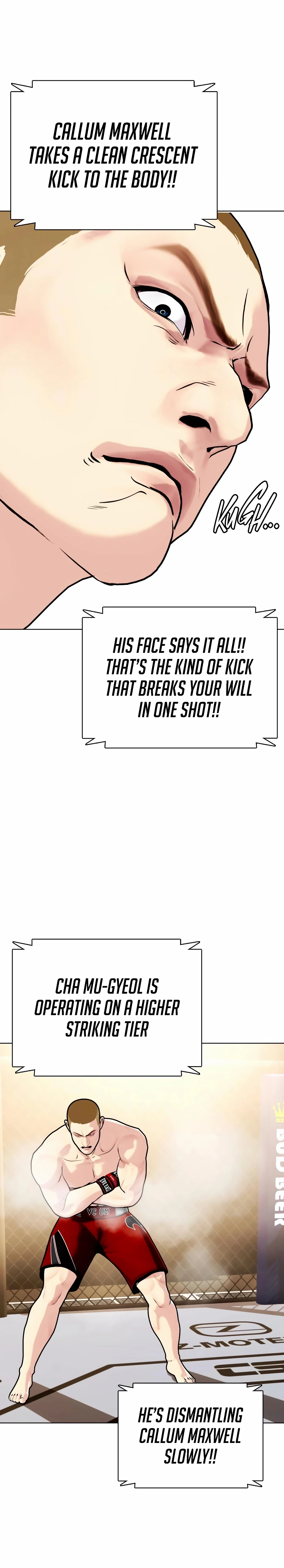 The Outcast is a Fighter Chapter 141 page 39 - 