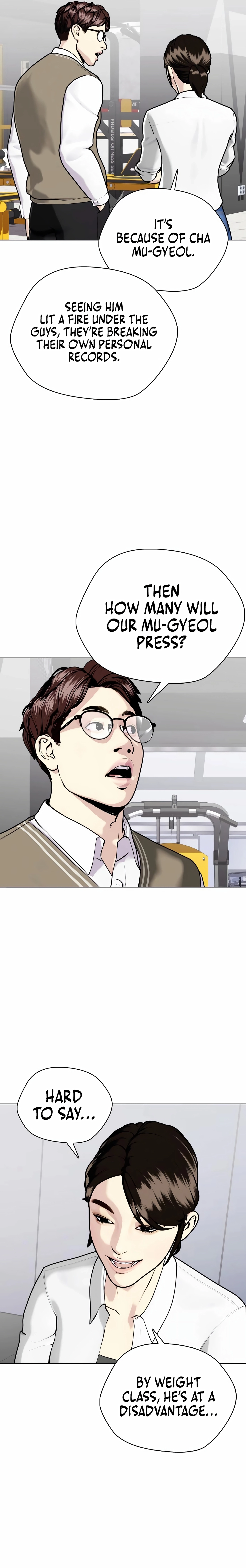 The Outcast is a Fighter Chapter 141 page 5 - 
