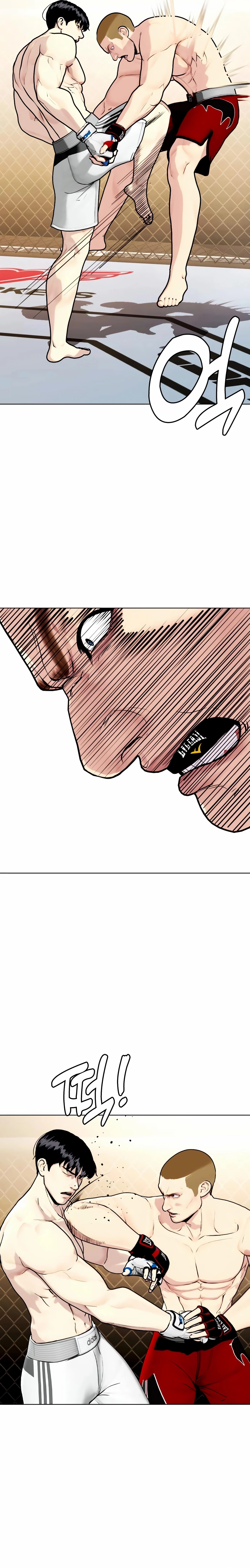 The Outcast is a Fighter Chapter 141 page 42 - 