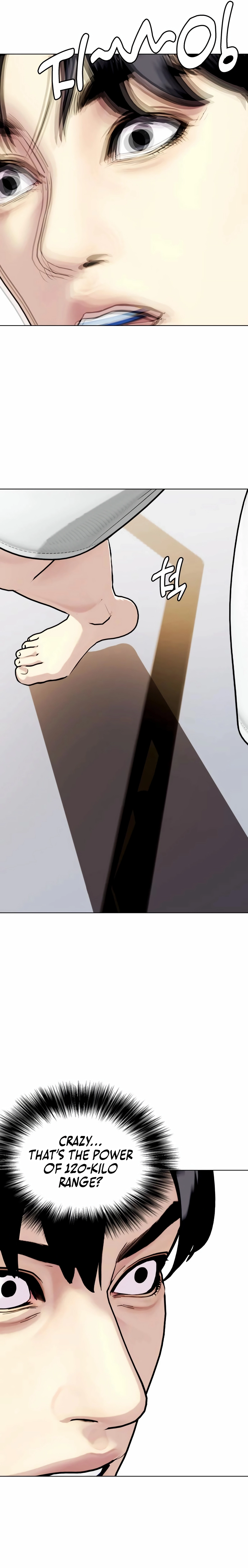 The Outcast is a Fighter Chapter 141 page 43 - 