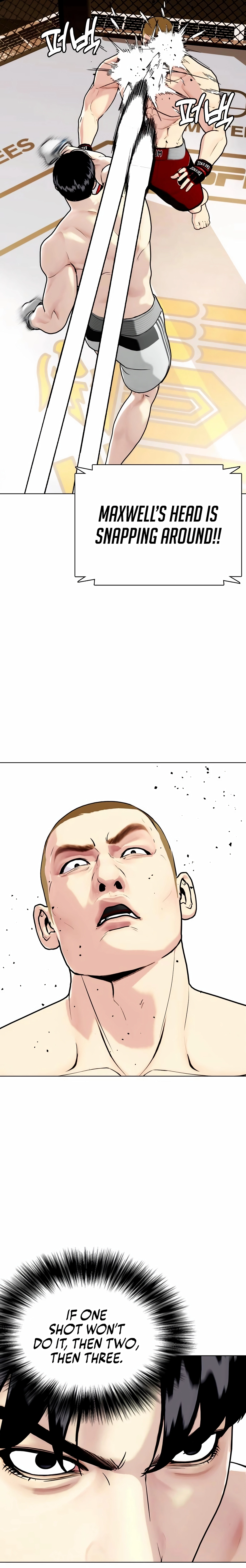 The Outcast is a Fighter Chapter 141 page 45 - 