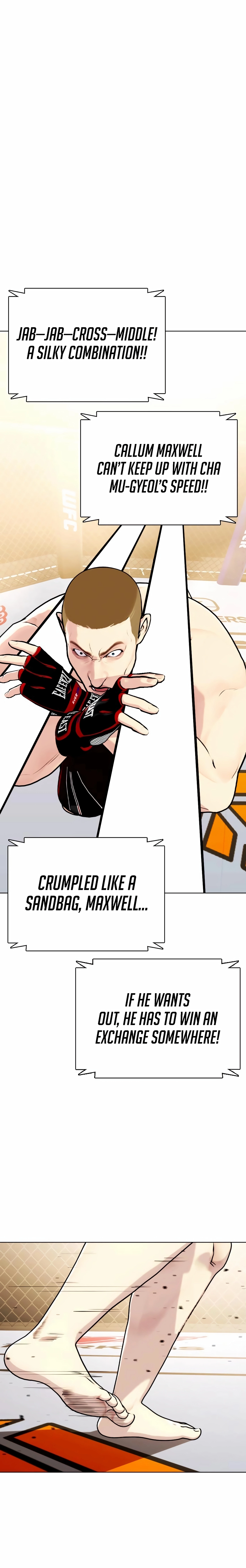 The Outcast is a Fighter Chapter 141 page 46 - 