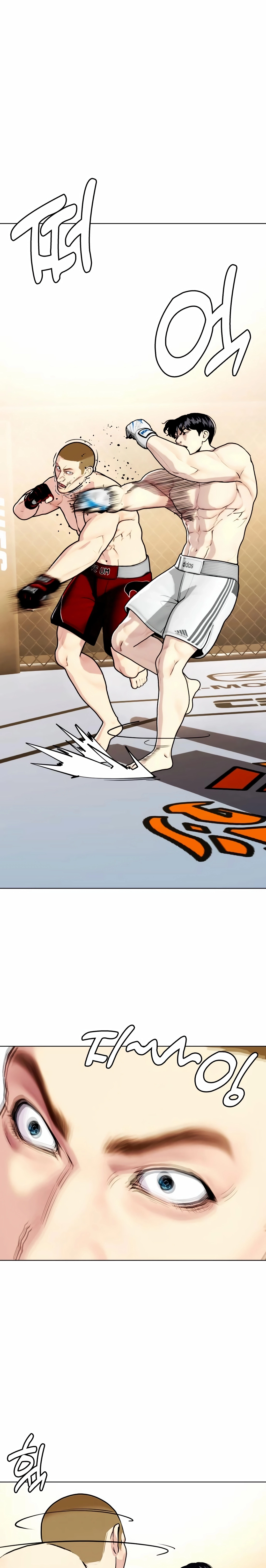 The Outcast is a Fighter Chapter 141 page 47 - 