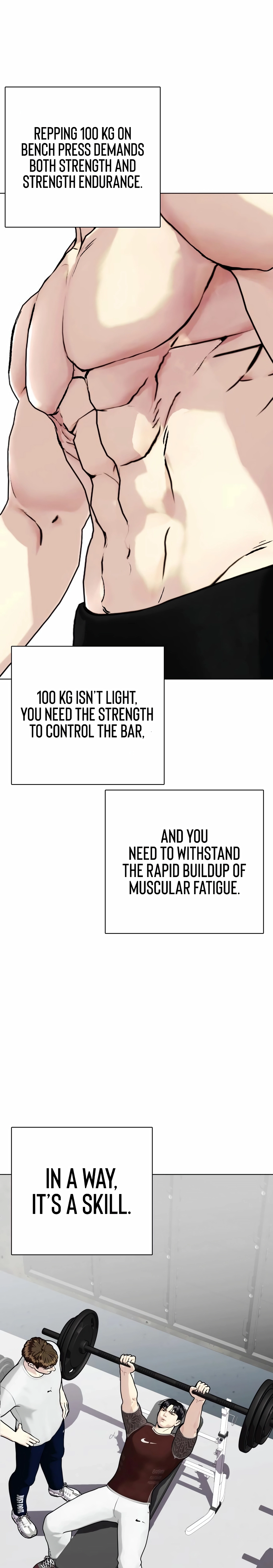The Outcast is a Fighter Chapter 141 page 7 - 