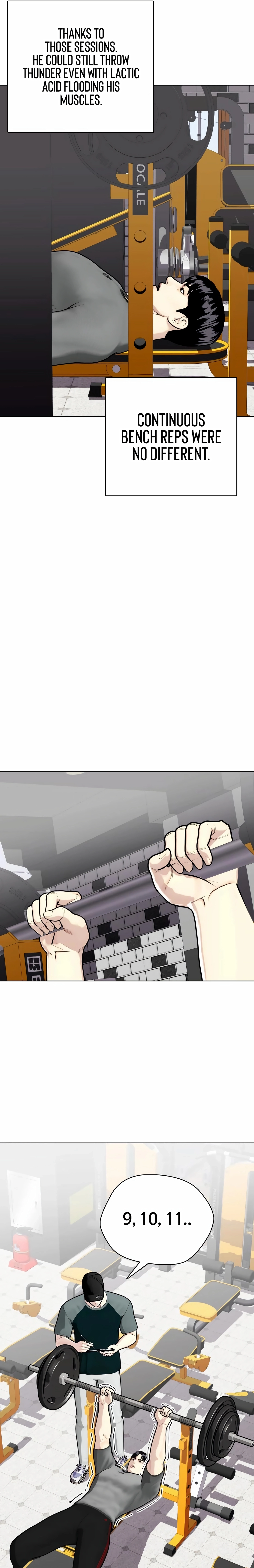 The Outcast is a Fighter Chapter 141 page 9 - 