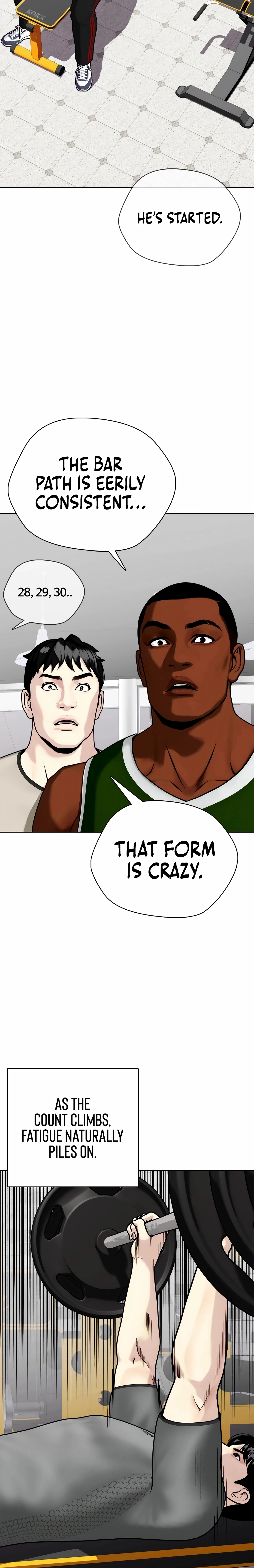 The Outcast is a Fighter Chapter 141 page 10 - 