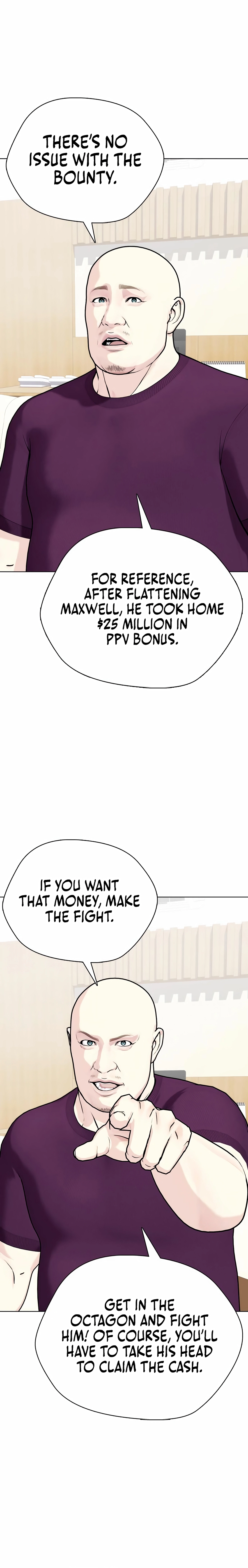 The Outcast is a Fighter Chapter 142 page 18 - 