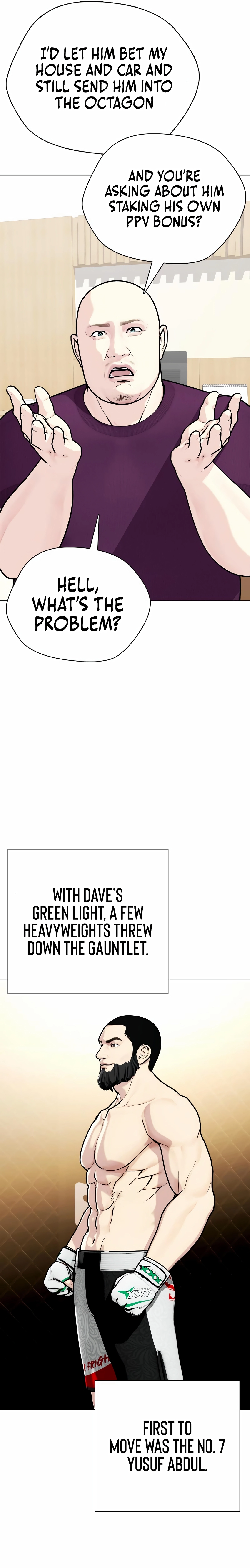 The Outcast is a Fighter Chapter 142 page 19 - 