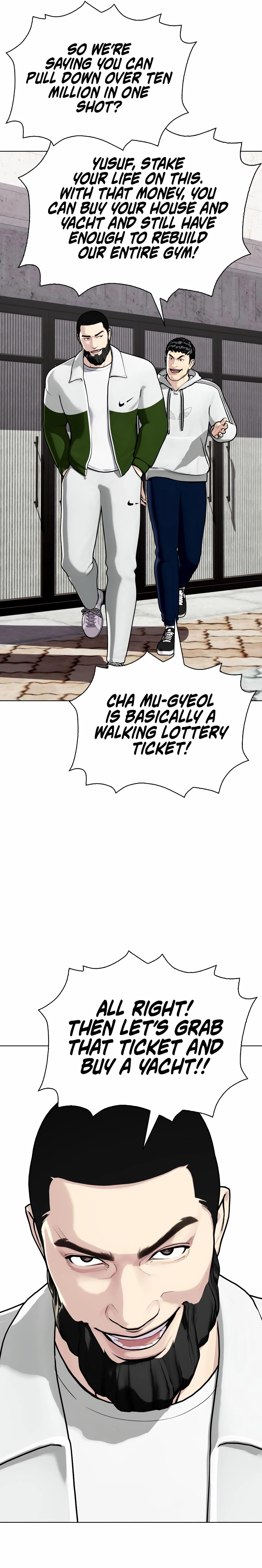 The Outcast is a Fighter Chapter 142 page 23 - 