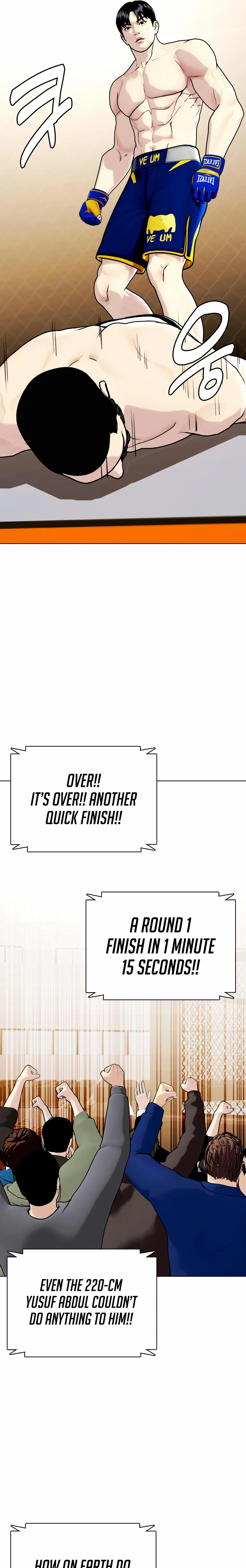 The Outcast is a Fighter Chapter 142 page 35 - 