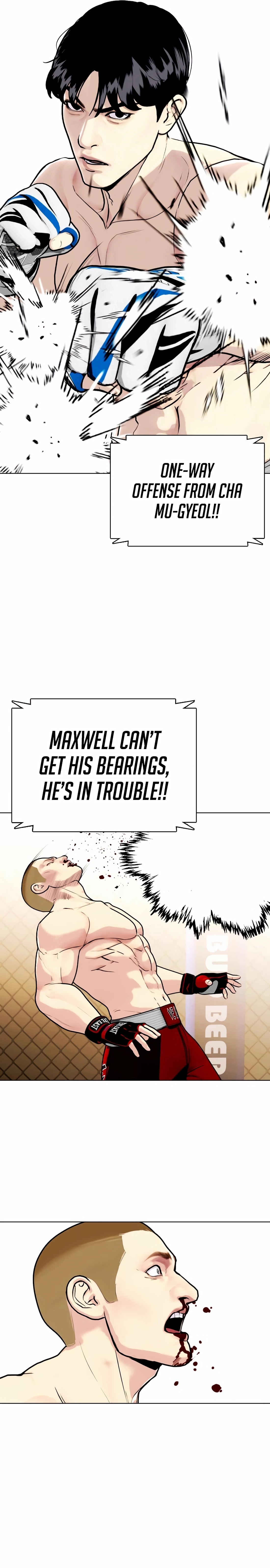 The Outcast is a Fighter Chapter 142 page 5 - 