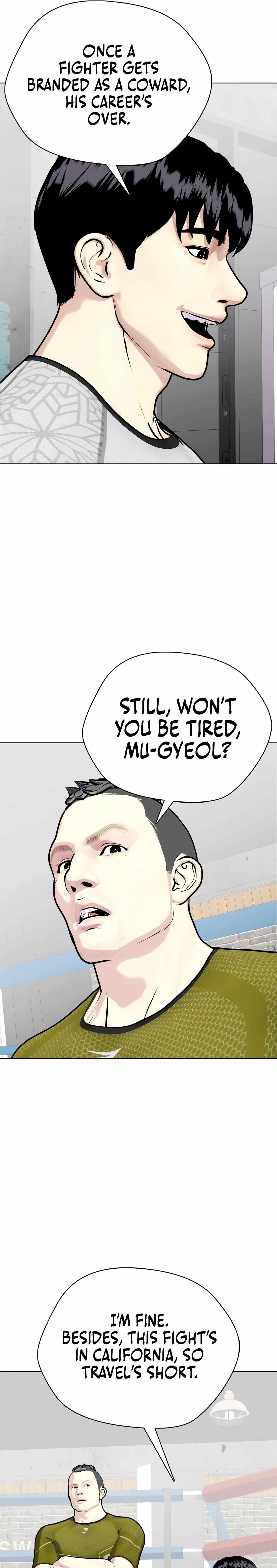 The Outcast is a Fighter Chapter 142 page 41 - 