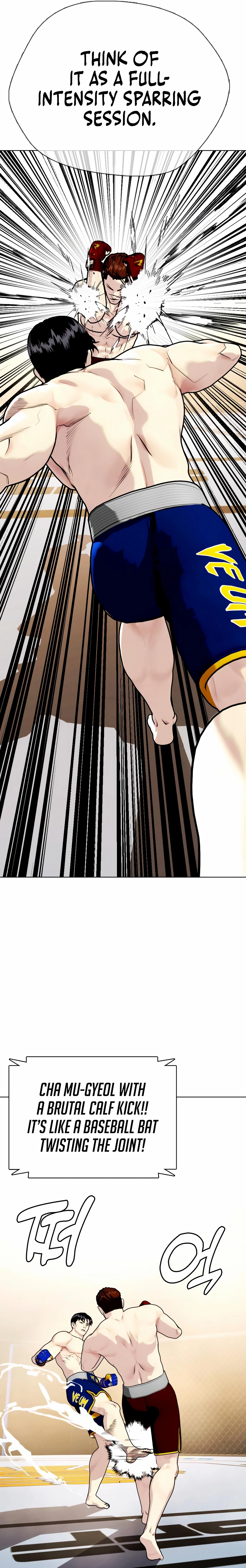 The Outcast is a Fighter Chapter 142 page 43 - 