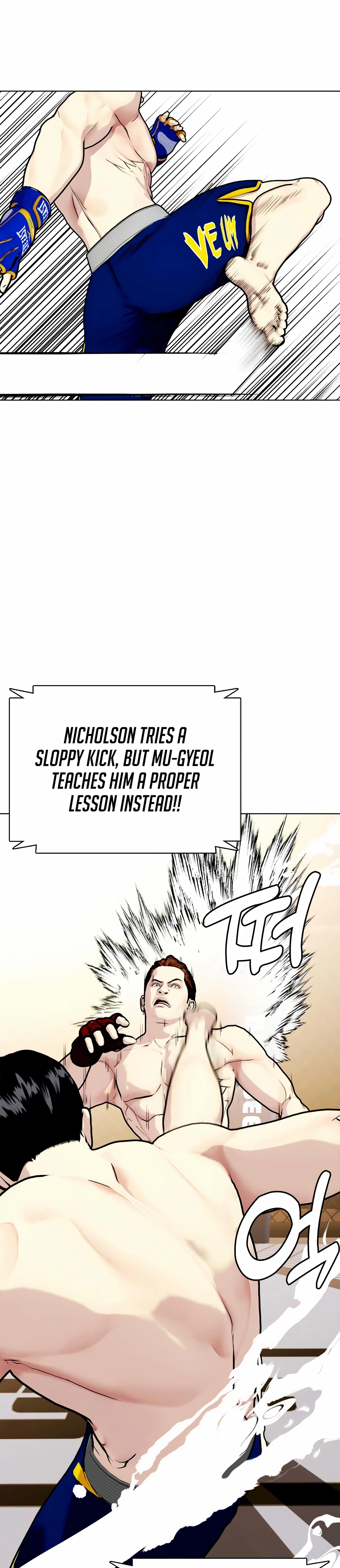 The Outcast is a Fighter Chapter 142 page 45 - 