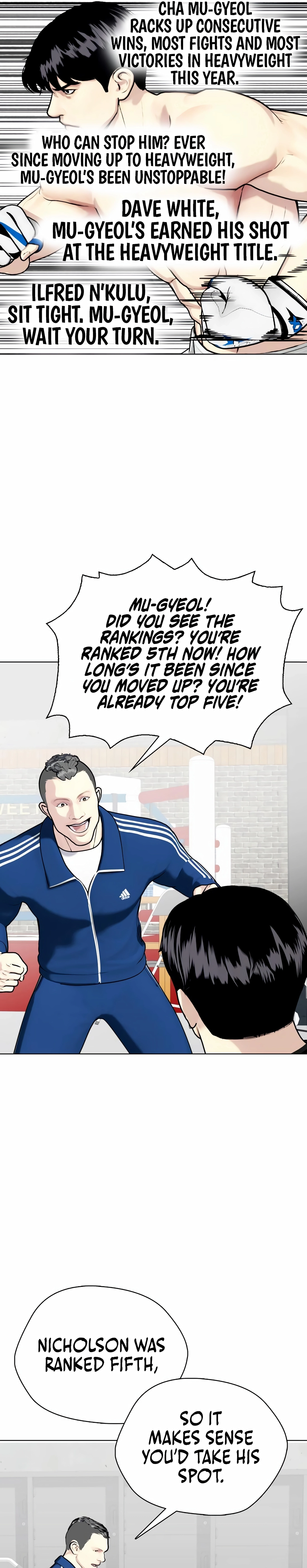 The Outcast is a Fighter Chapter 142 page 51 - 