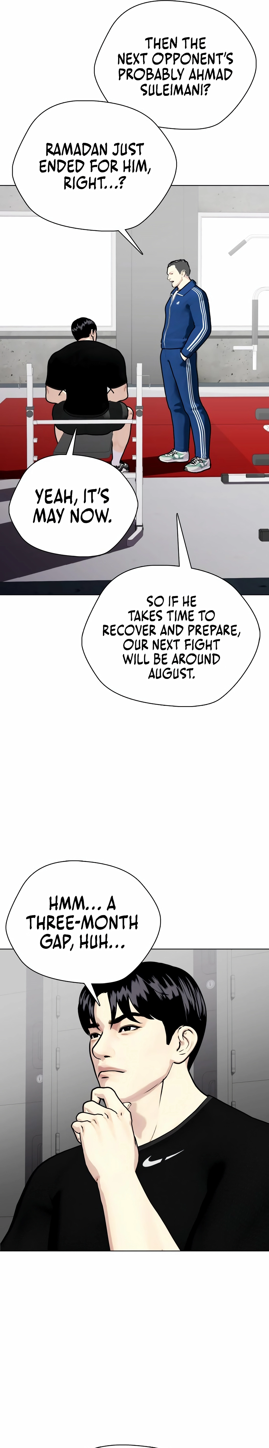 The Outcast is a Fighter Chapter 142 page 53 - 