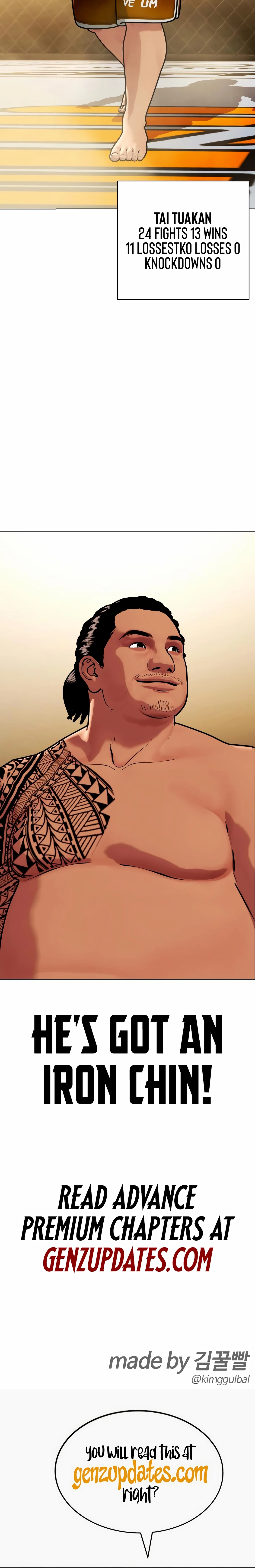 The Outcast is a Fighter Chapter 142 page 58 - 