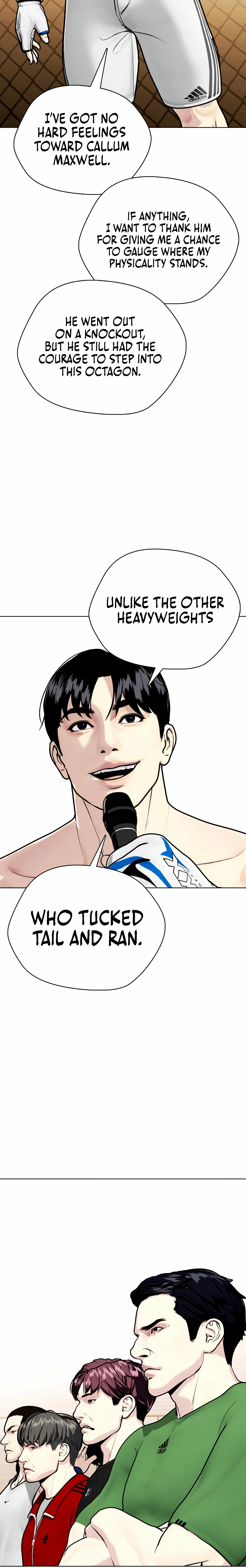 The Outcast is a Fighter Chapter 142 page 10 - 